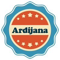 Ardijana labels logo