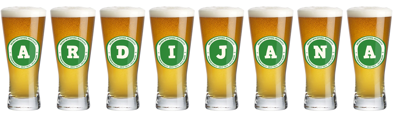 Ardijana lager logo