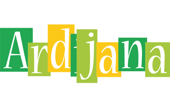 Ardijana lemonade logo