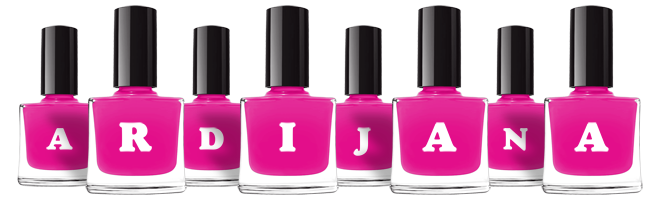 Ardijana nails logo