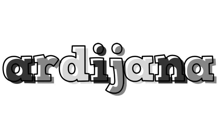 Ardijana night logo