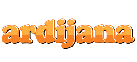 Ardijana orange logo