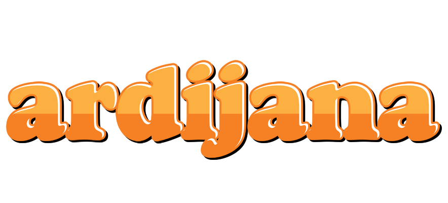 Ardijana orange logo