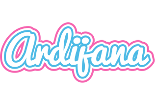 Ardijana outdoors logo