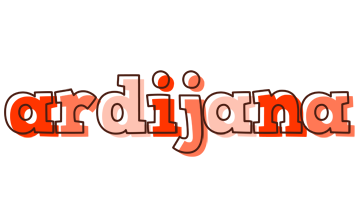 Ardijana paint logo