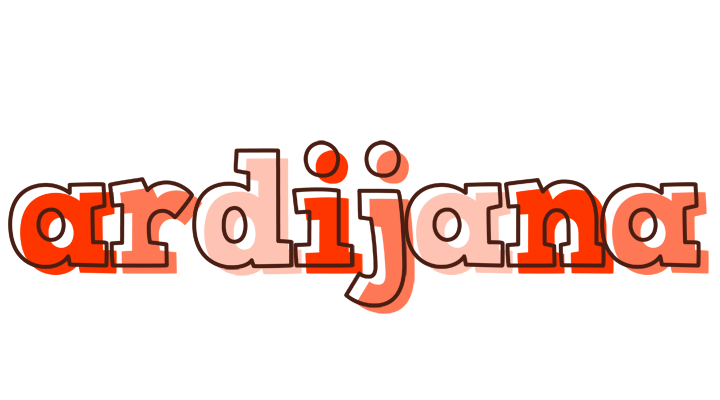Ardijana paint logo