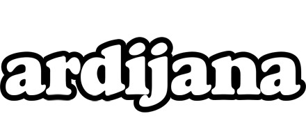 Ardijana panda logo