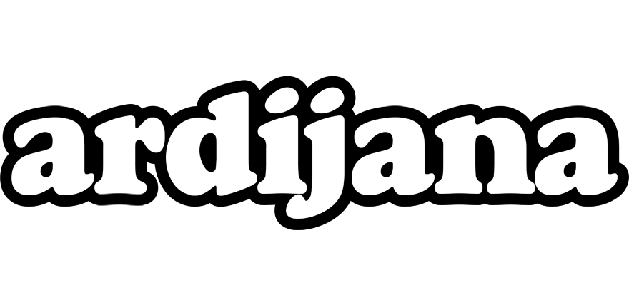 Ardijana panda logo