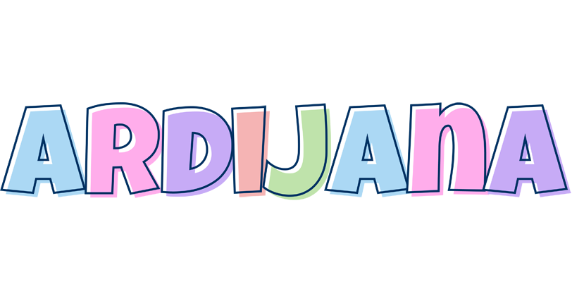 Ardijana pastel logo