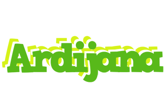 Ardijana picnic logo