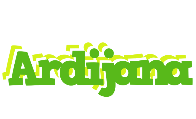 Ardijana picnic logo