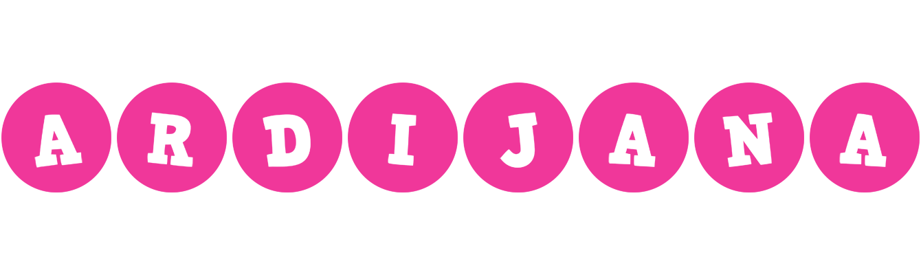 Ardijana poker logo