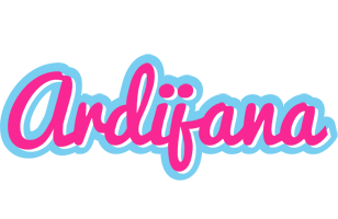 Ardijana popstar logo