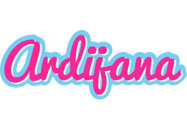 Ardijana popstar logo
