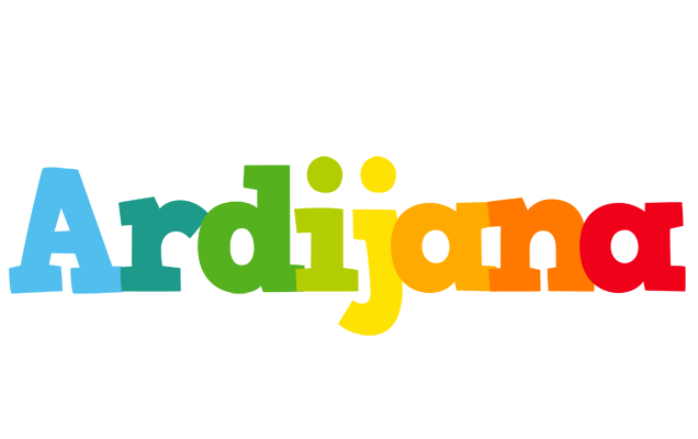 Ardijana rainbows logo