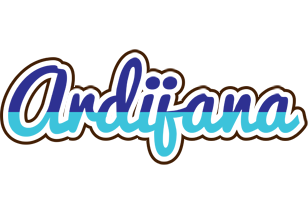 Ardijana raining logo