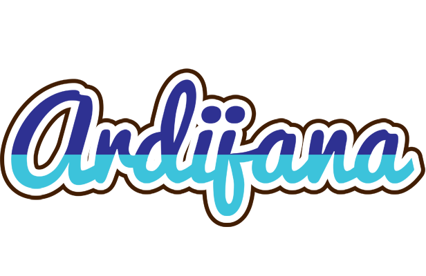 Ardijana raining logo