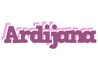 Ardijana relaxing logo