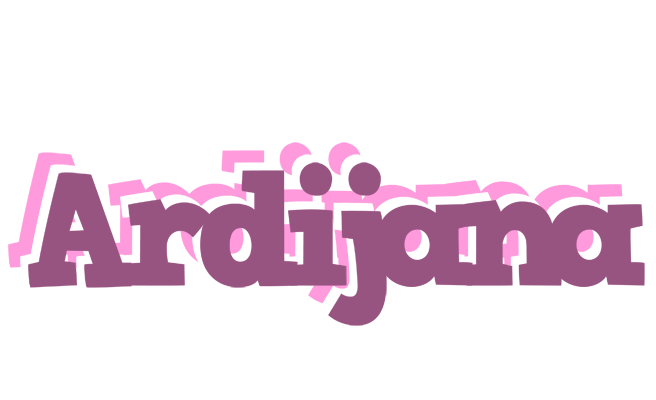 Ardijana relaxing logo