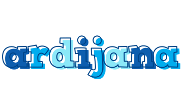 Ardijana sailor logo