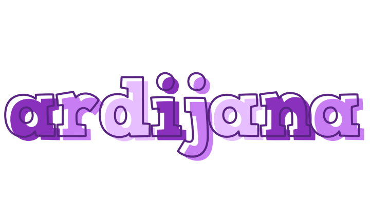 Ardijana sensual logo