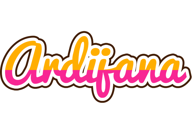 Ardijana smoothie logo