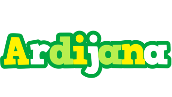 Ardijana soccer logo