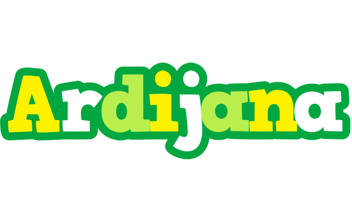 Ardijana soccer logo