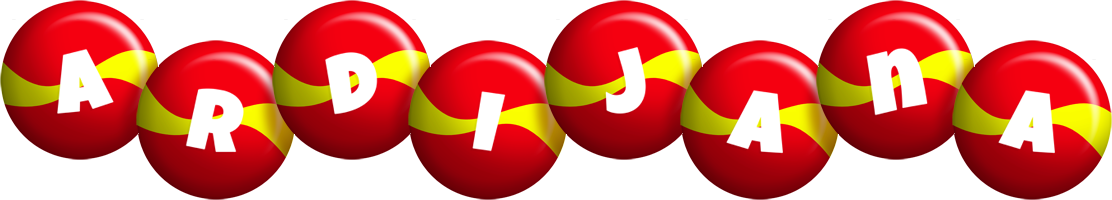 Ardijana spain logo