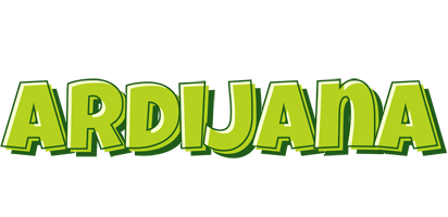 Ardijana summer logo