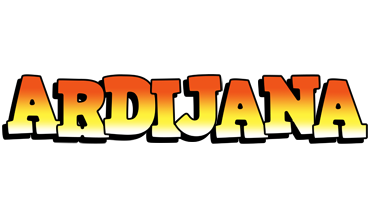 Ardijana sunset logo