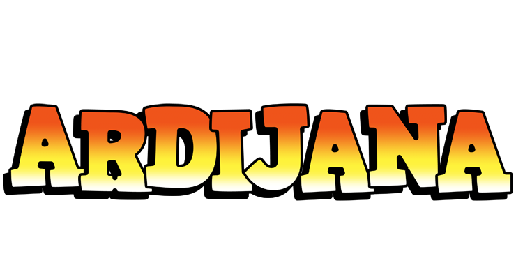 Ardijana sunset logo