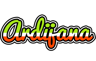 Ardijana superfun logo