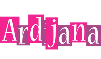 Ardijana whine logo