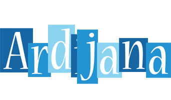 Ardijana winter logo