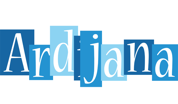 Ardijana winter logo
