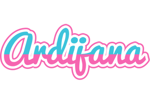 Ardijana woman logo