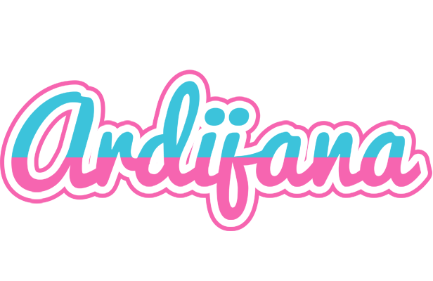 Ardijana woman logo