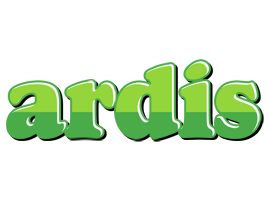 Ardis apple logo