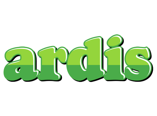 Ardis apple logo