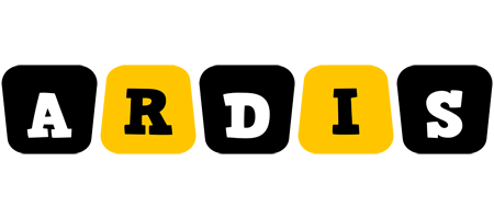 Ardis boots logo