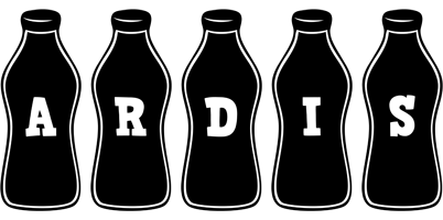 Ardis bottle logo