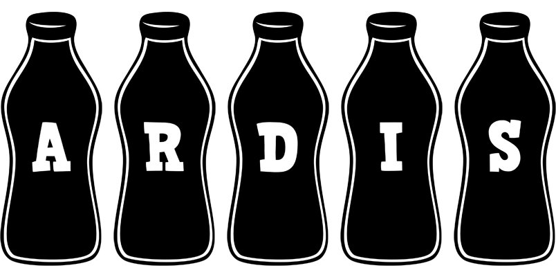 Ardis bottle logo