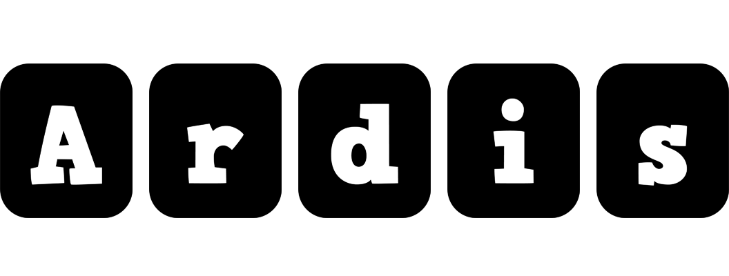 Ardis box logo