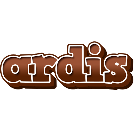 Ardis brownie logo