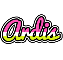 Ardis candies logo