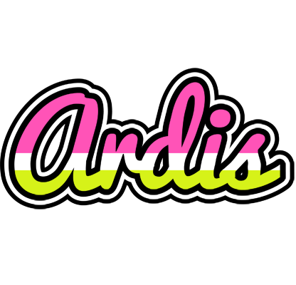 Ardis candies logo