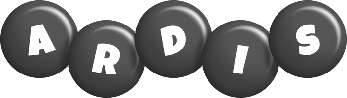 Ardis candy-black logo
