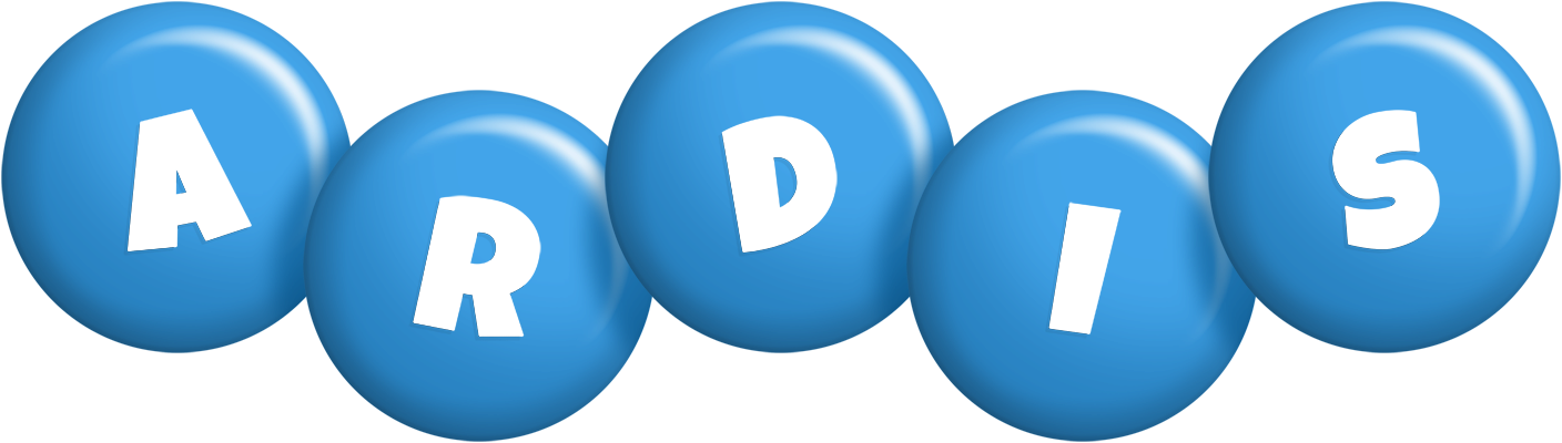 Ardis candy-blue logo