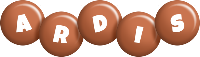 Ardis candy-brown logo